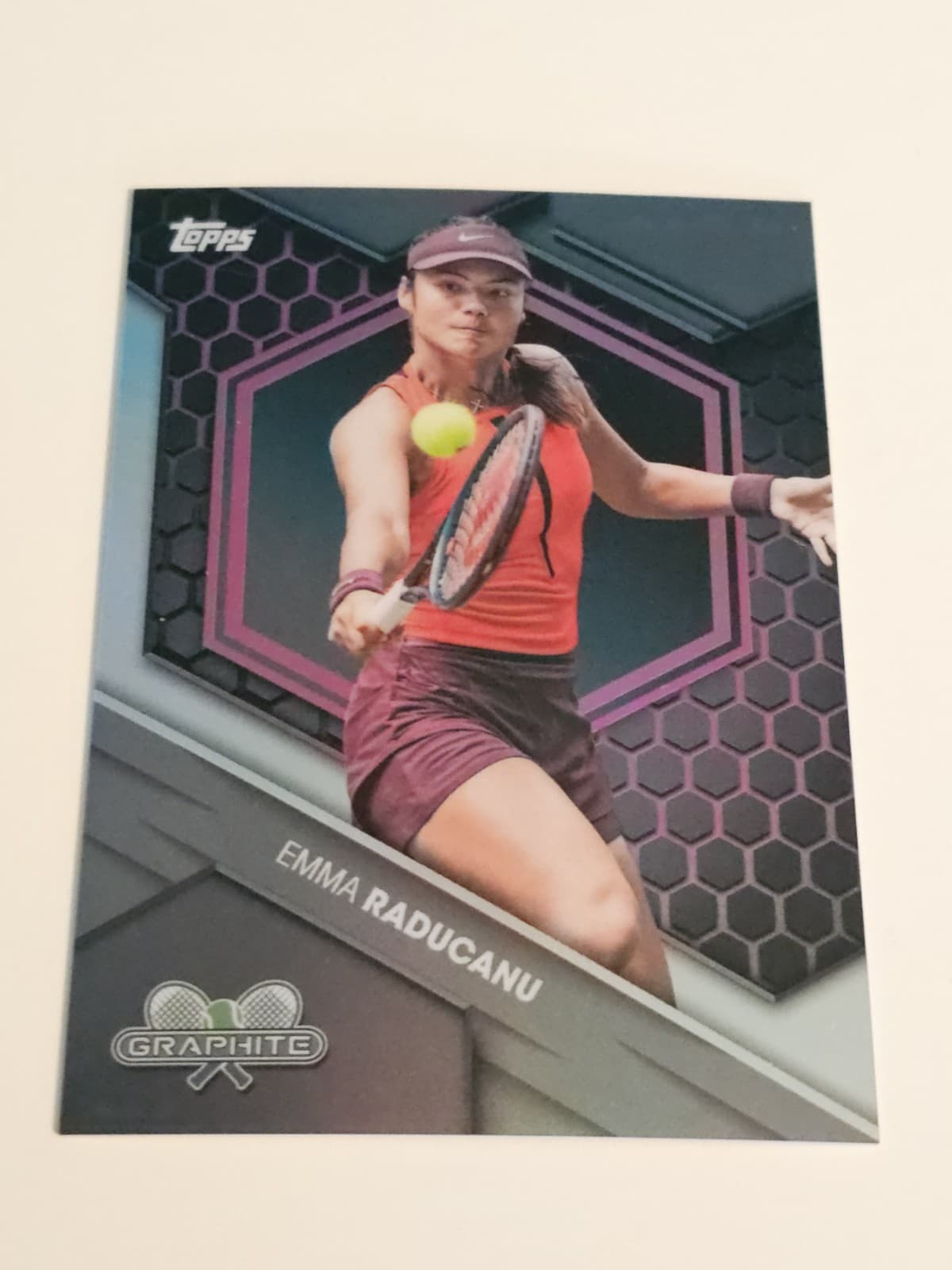 Graphite Tennis Pink 2026 Topps 2026 Topps pink