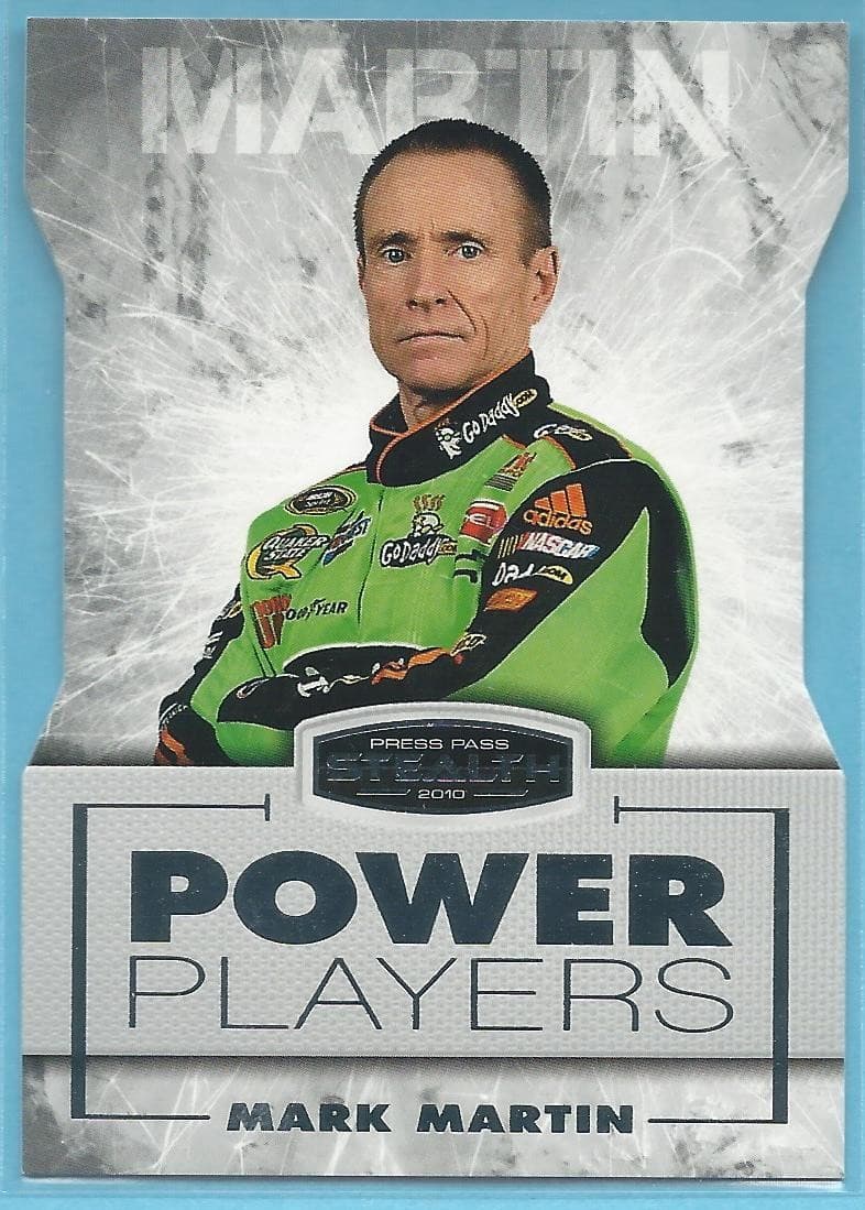 Stealth POWER PLAYERS Racing M 2010 Press Pass 2010 Press Pass