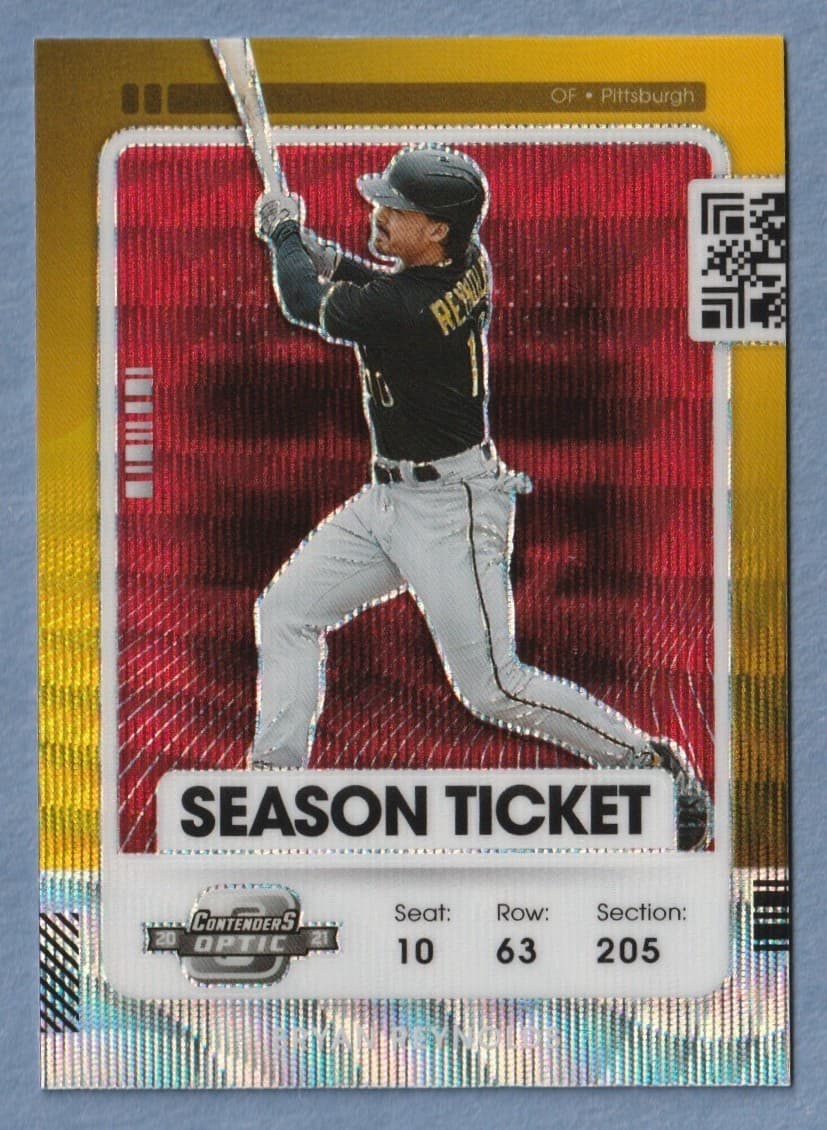 Optic Red Wave 2021 Panini Contenders 2021 Panini Contenders red-wave