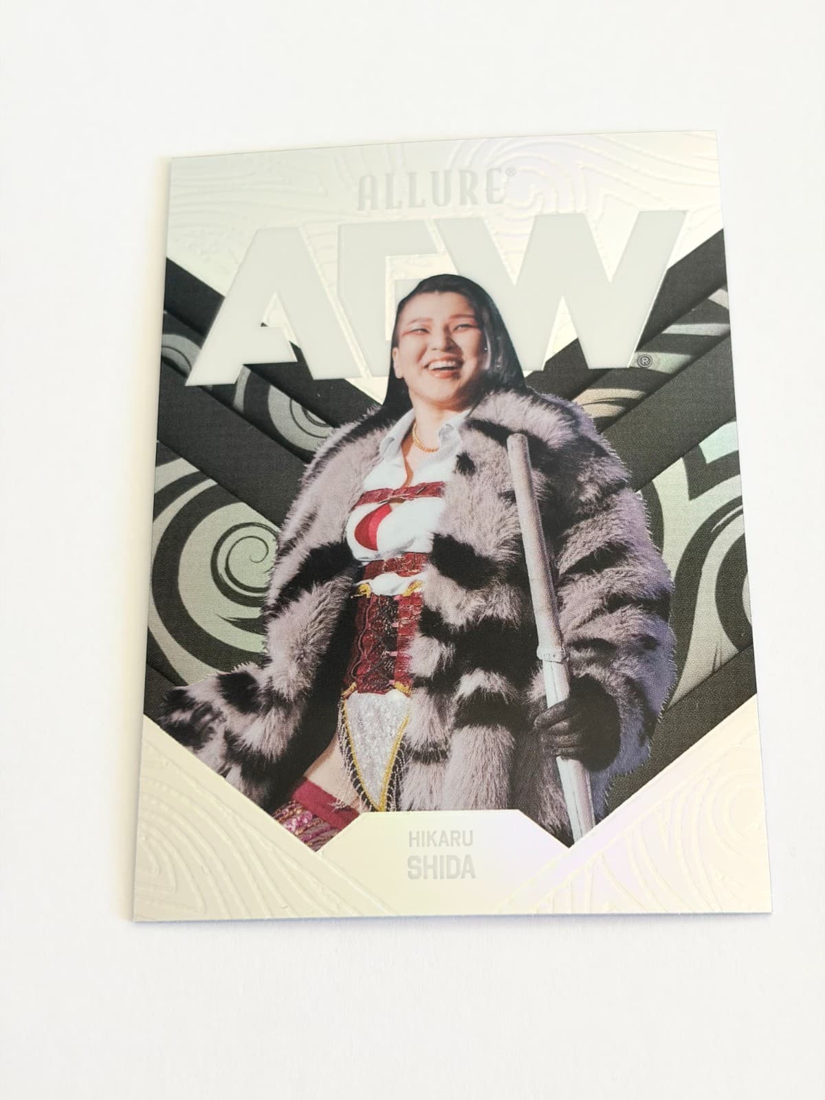Hikaru Shida Allure 2026 Upper Deck 2026 Upper Deck