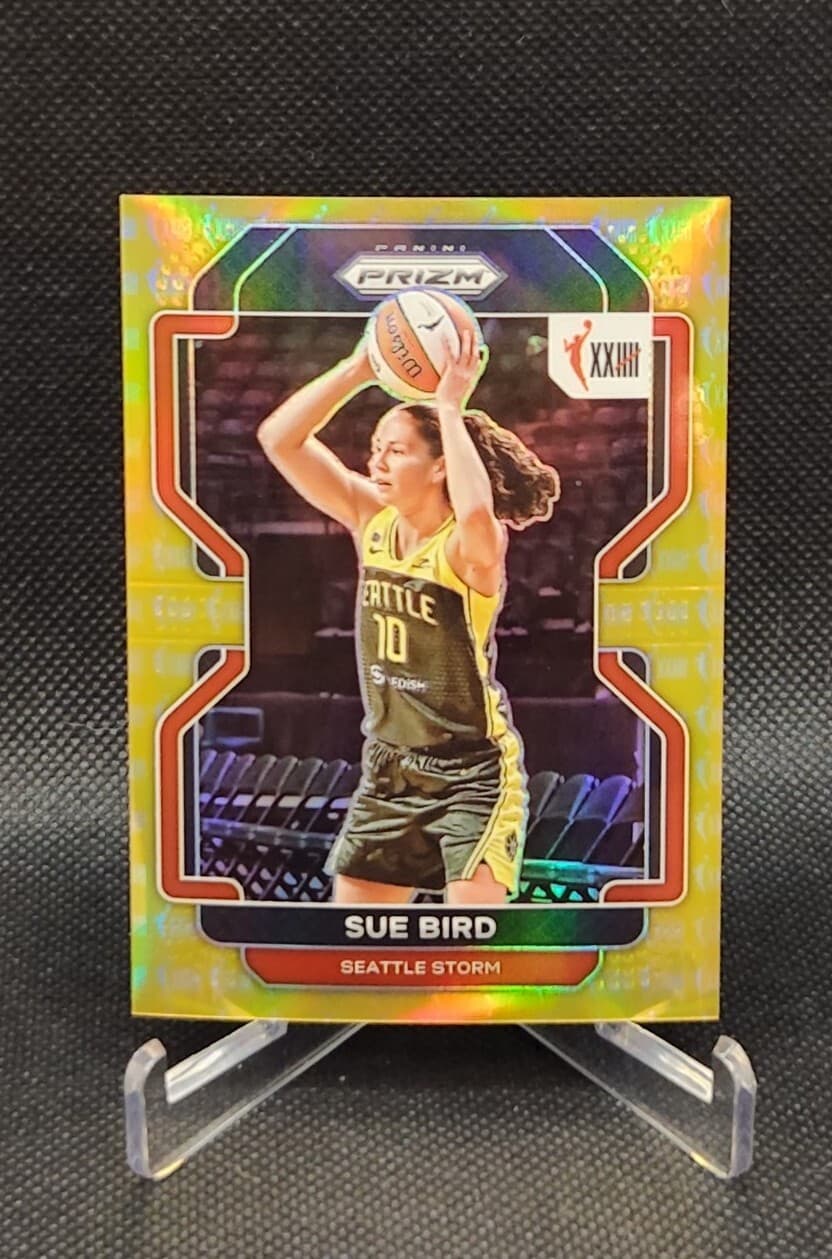 Sue Bird 2022 Panini Prizm 2022 Panini Prizm mojo example 2
