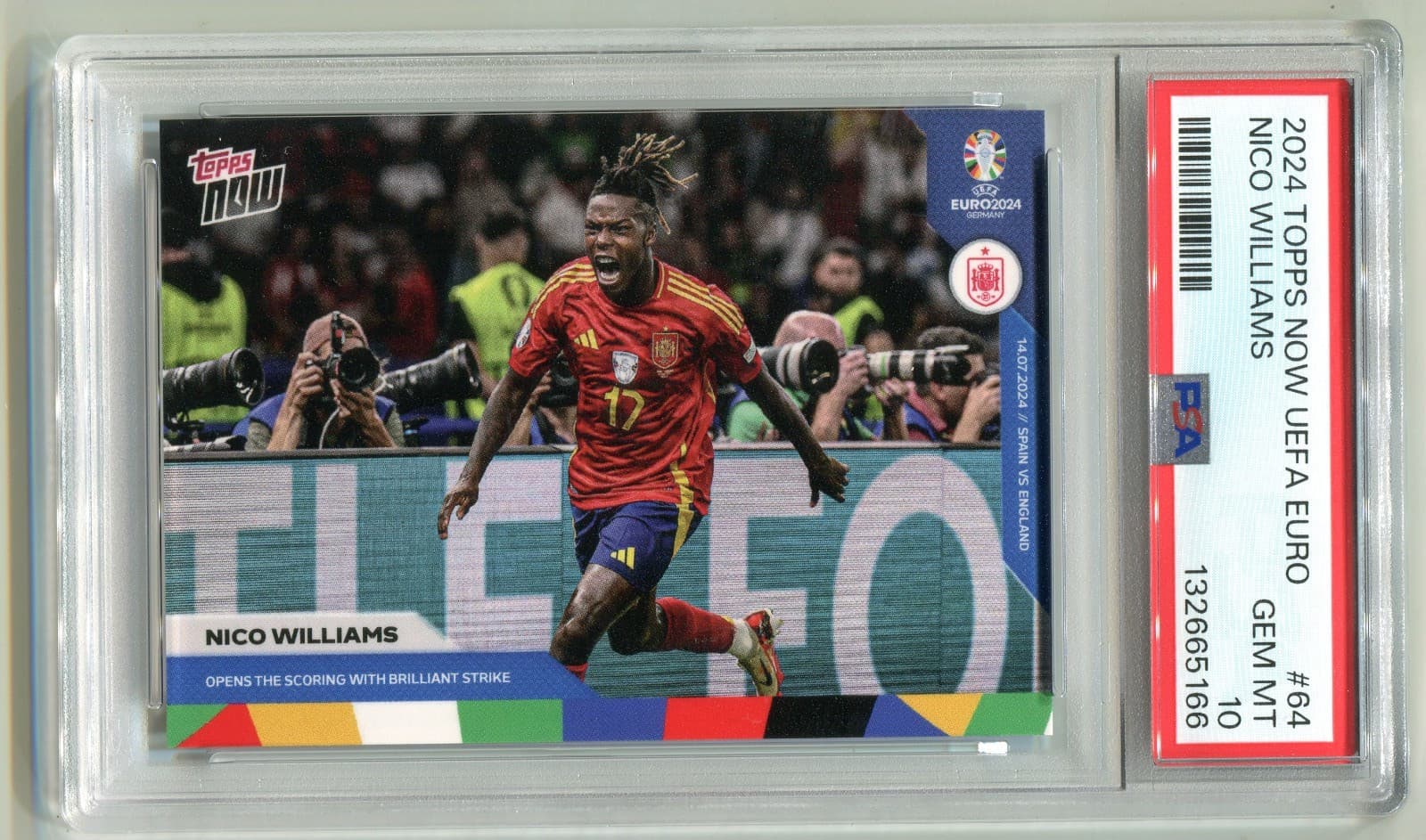 Nico Williams 2024 Topps 2024 Topps