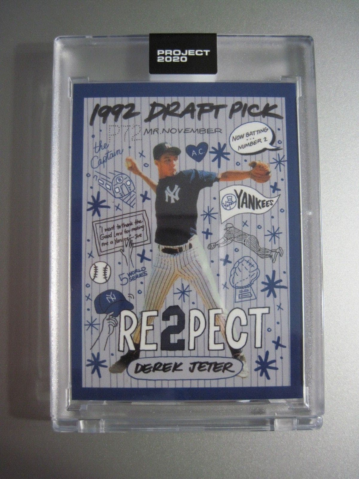 Project Derek Jeter 2020 Topps 2020 Topps