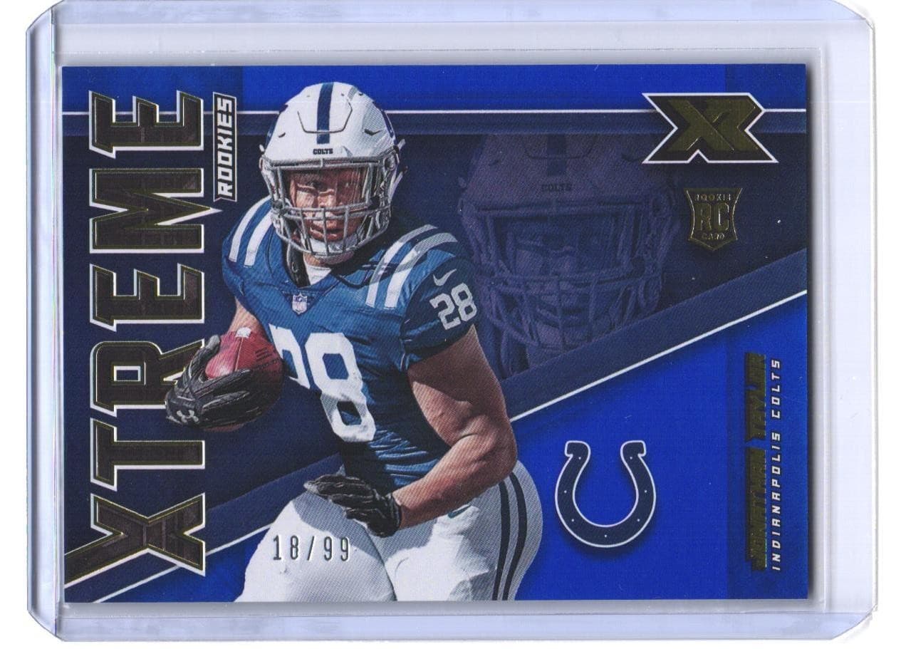 Jonathan Taylor 2020 Panini 2020 Panini blue
