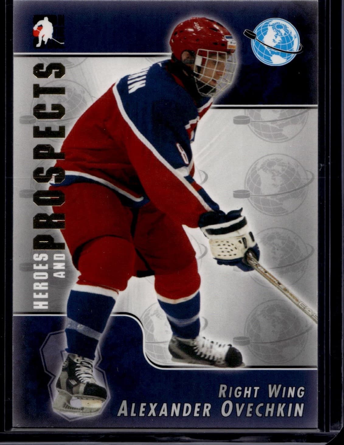 Hockey Alexander Ovechkin 2004 In The Game