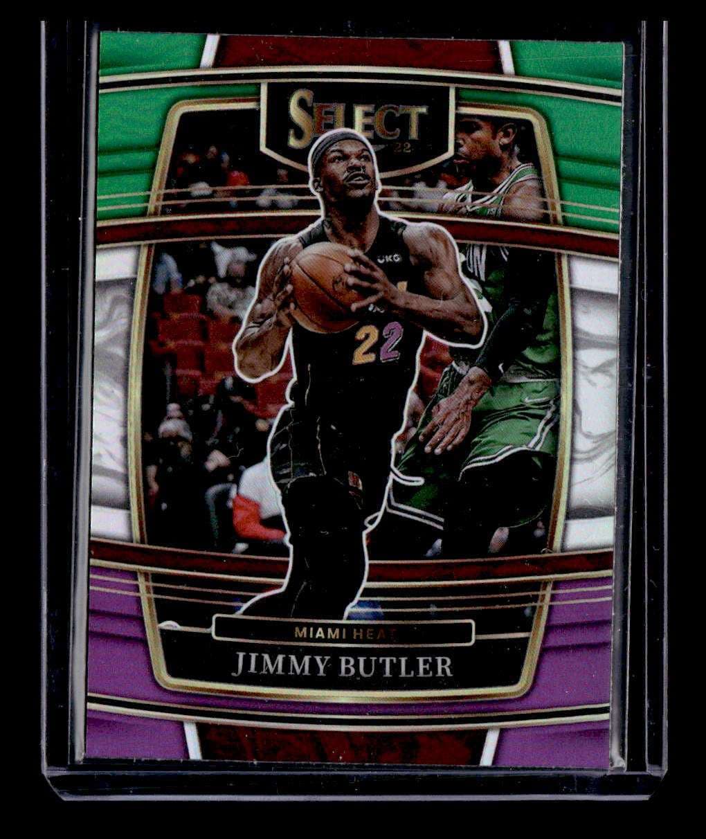 Jimmy Butler 2021 Panini Select 2021 Panini Select