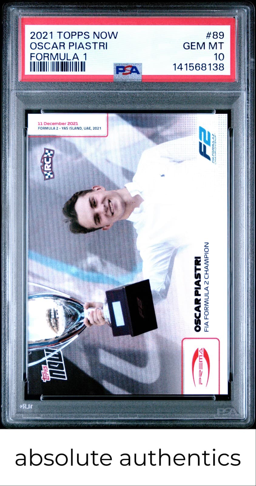 Now Formula 2021 Topps 2021 Topps