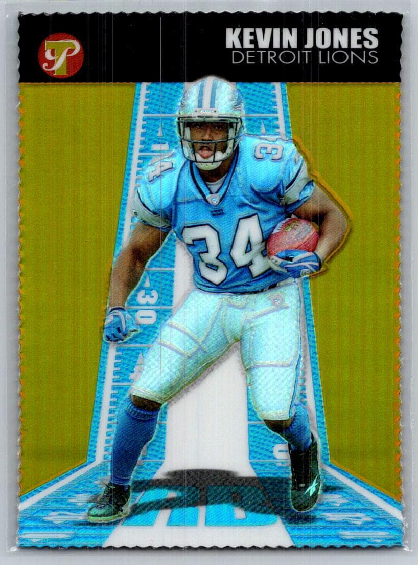 Pristine Kevin Jones 2004 Topps 2004 Topps gold