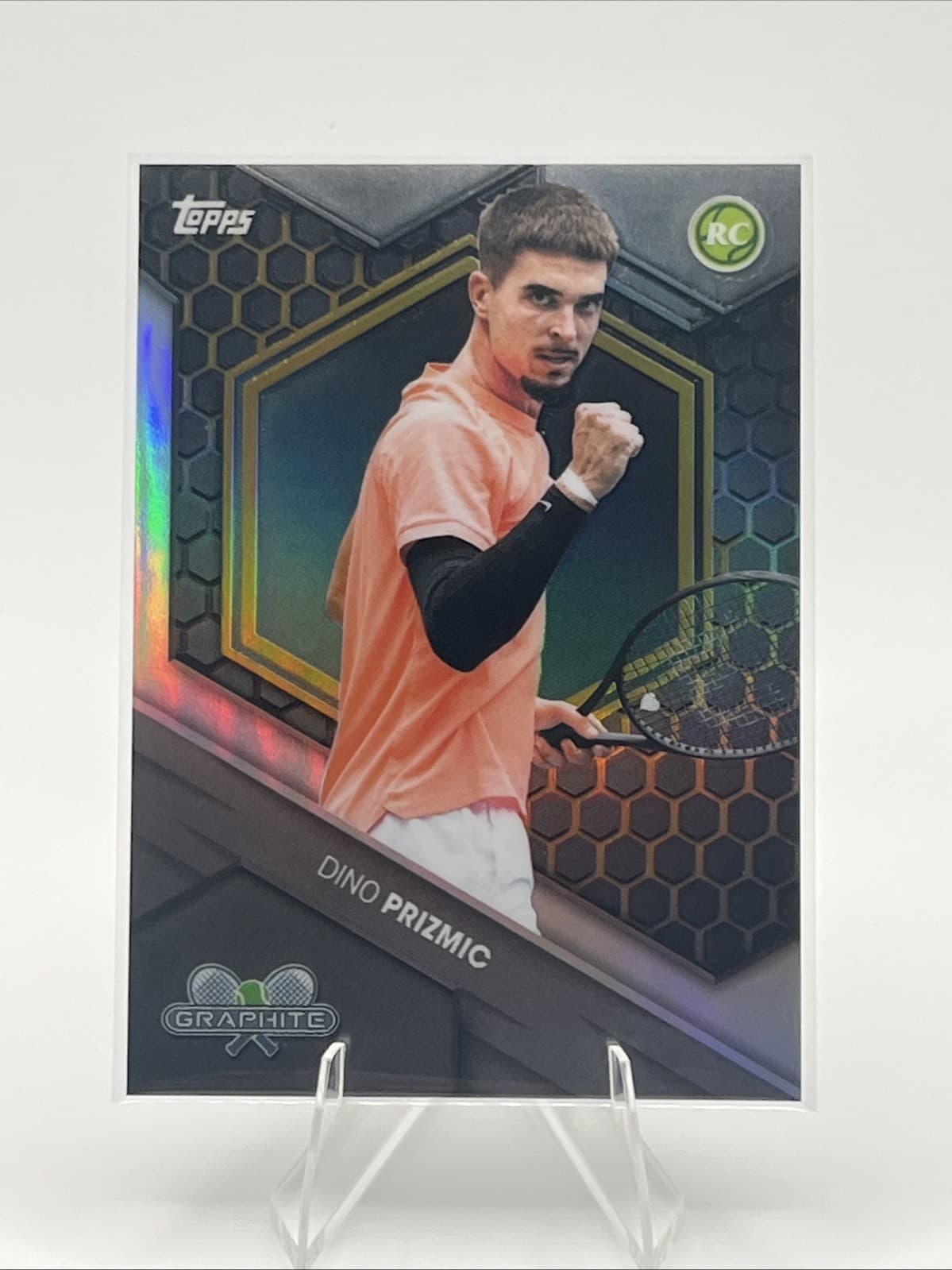 Graphite Tennis Dino 2026 Topps 2026 Topps gold-refractor