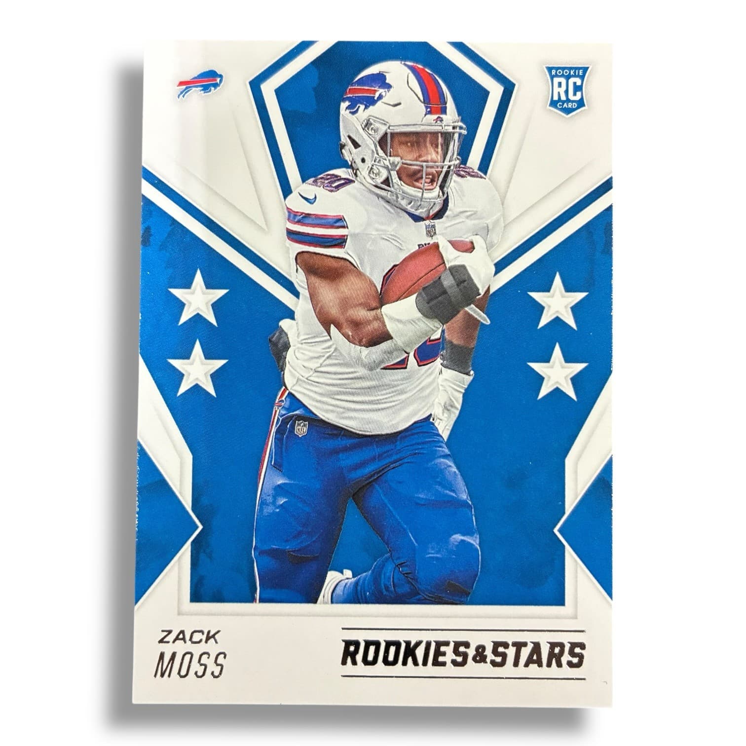 Zack Moss 2020 Panini 2020 Panini