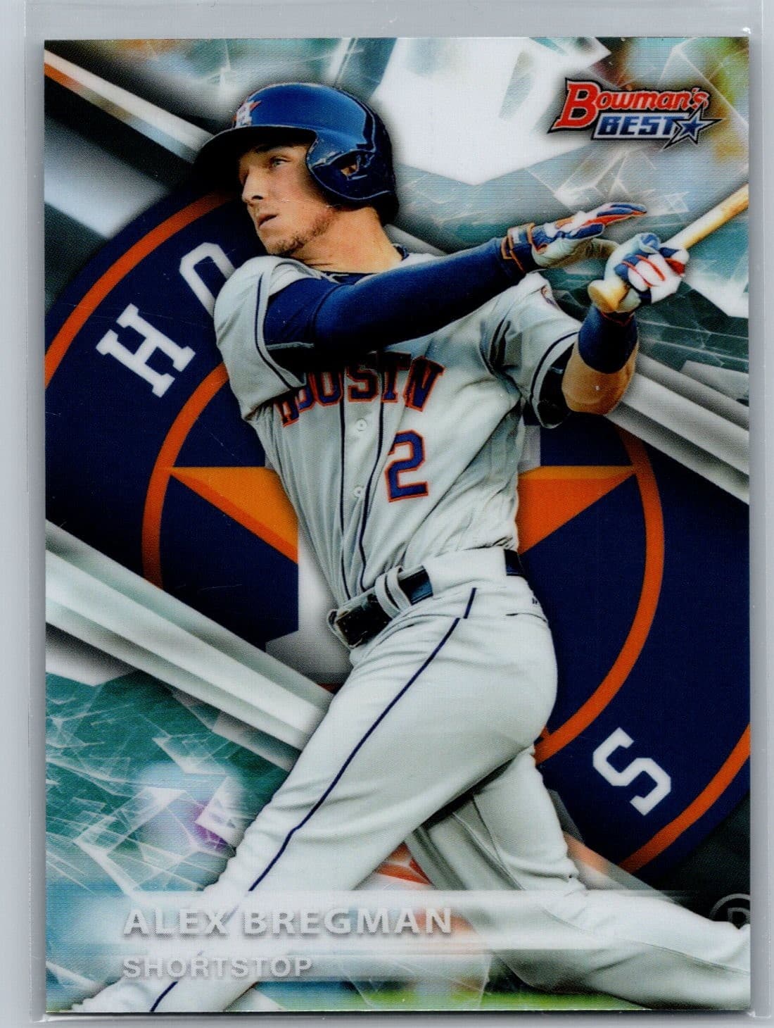 Alex Bregman Top 2016 Bowman 2016 Bowman refractor