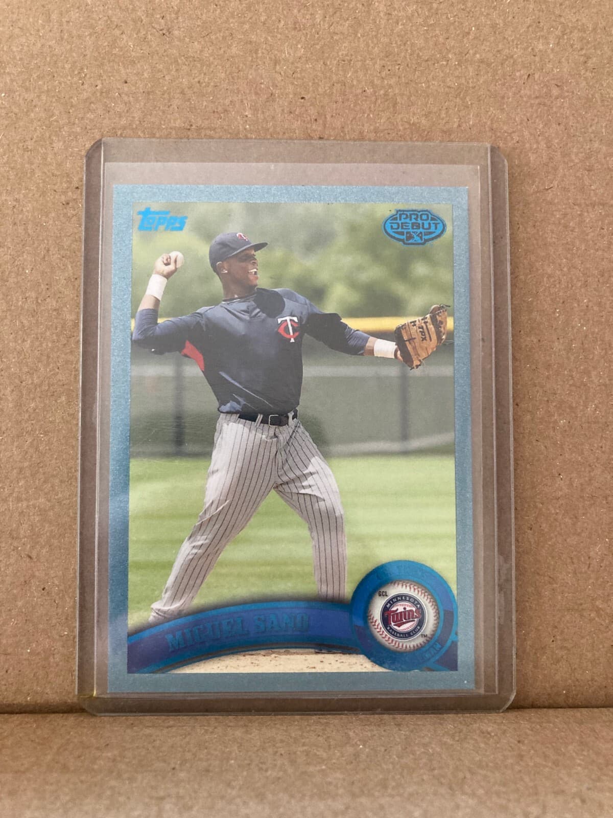 Miguel Sano Pro 2011 Topps 2011 Topps