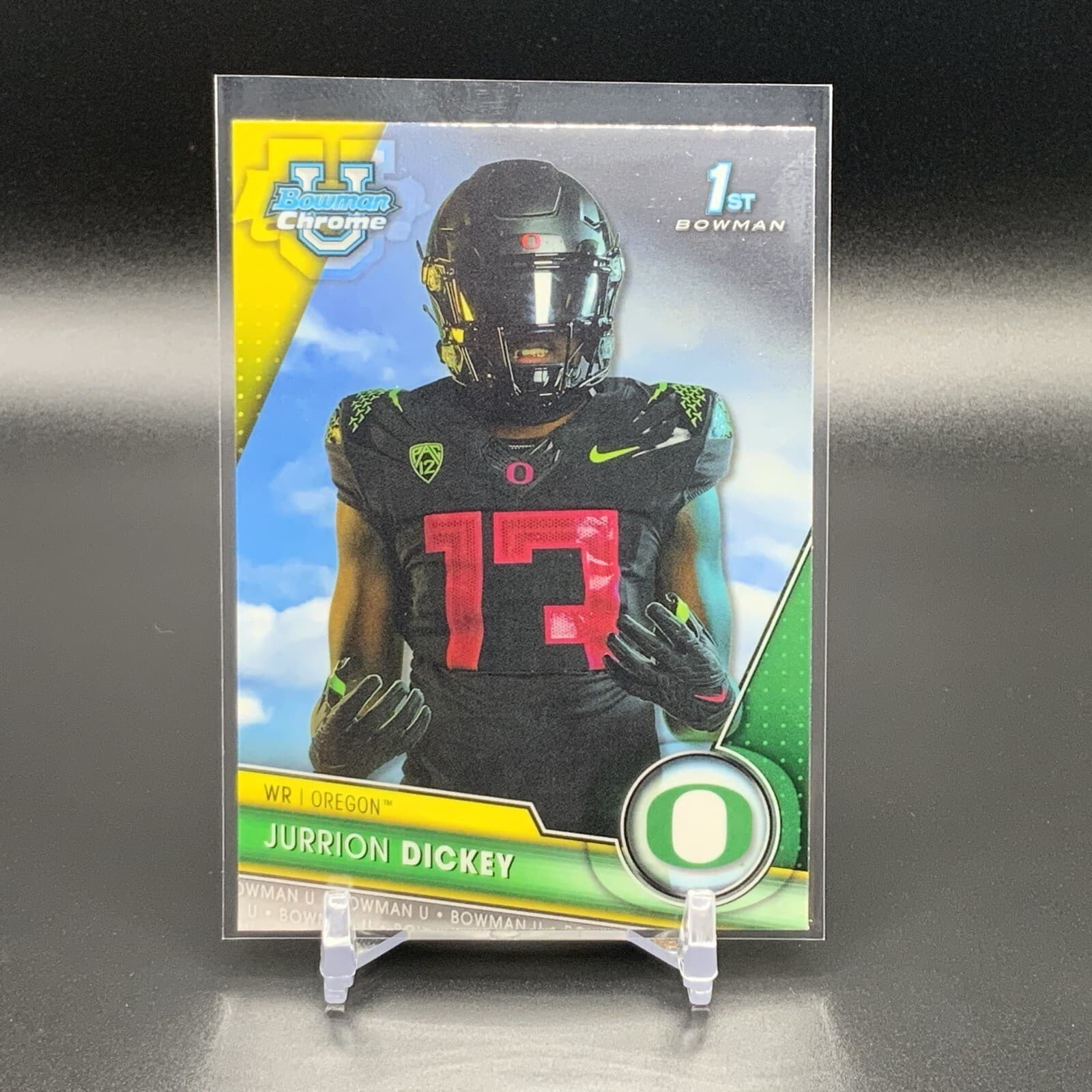 University Jurrion Dickey 2023 Bowman Chrome