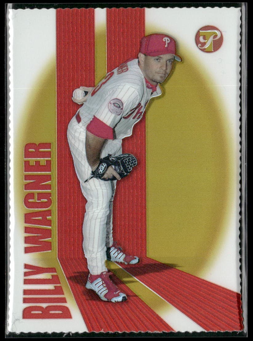 Pristine Billy Wagner 2004 Topps 2004 Topps gold