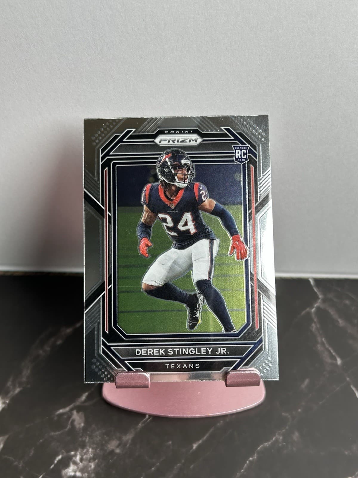 Derek Stingley Jr 2022 Panini Prizm 2022 Panini Prizm