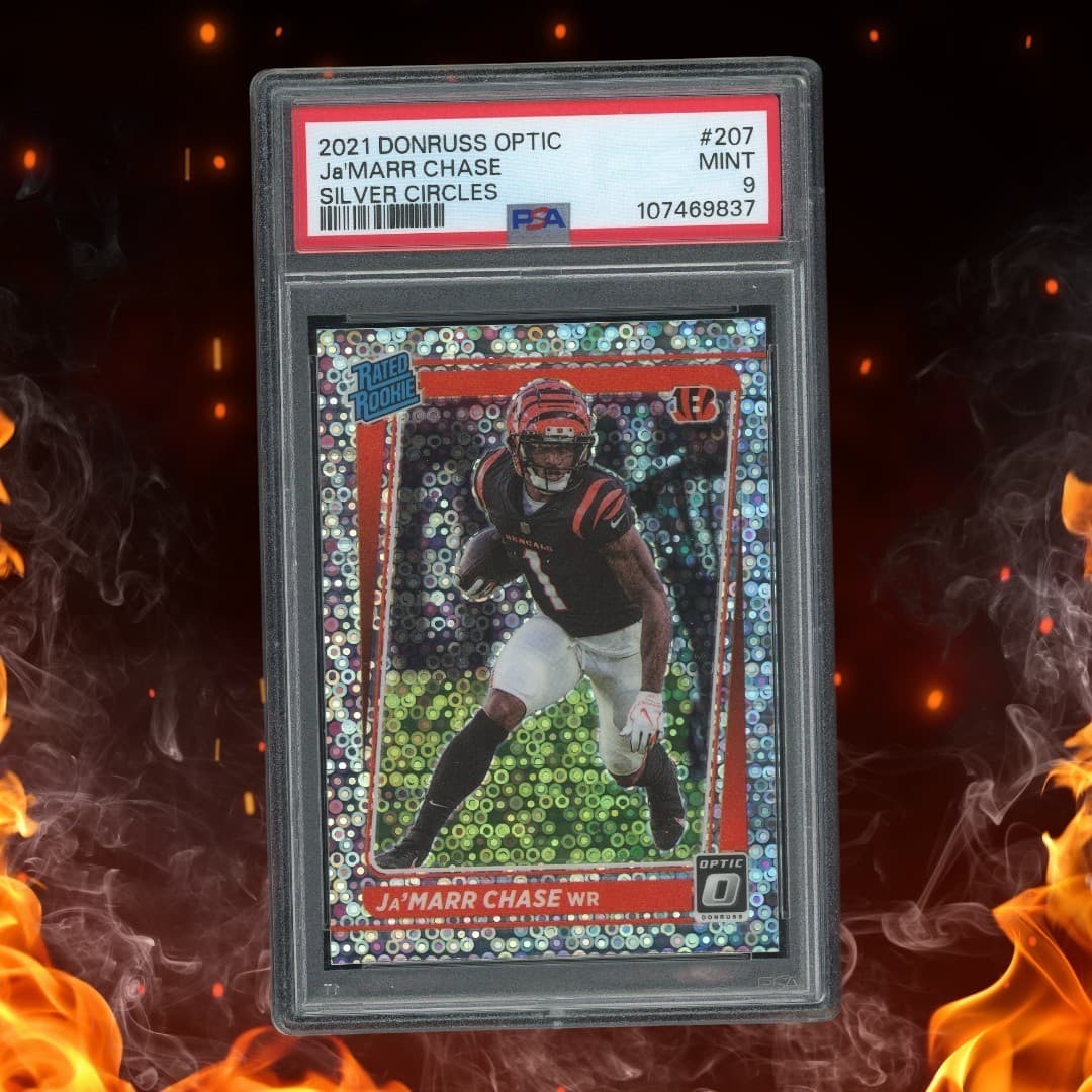 Rated Silver Circles 2021 Donruss Optic 2021 Donruss Optic