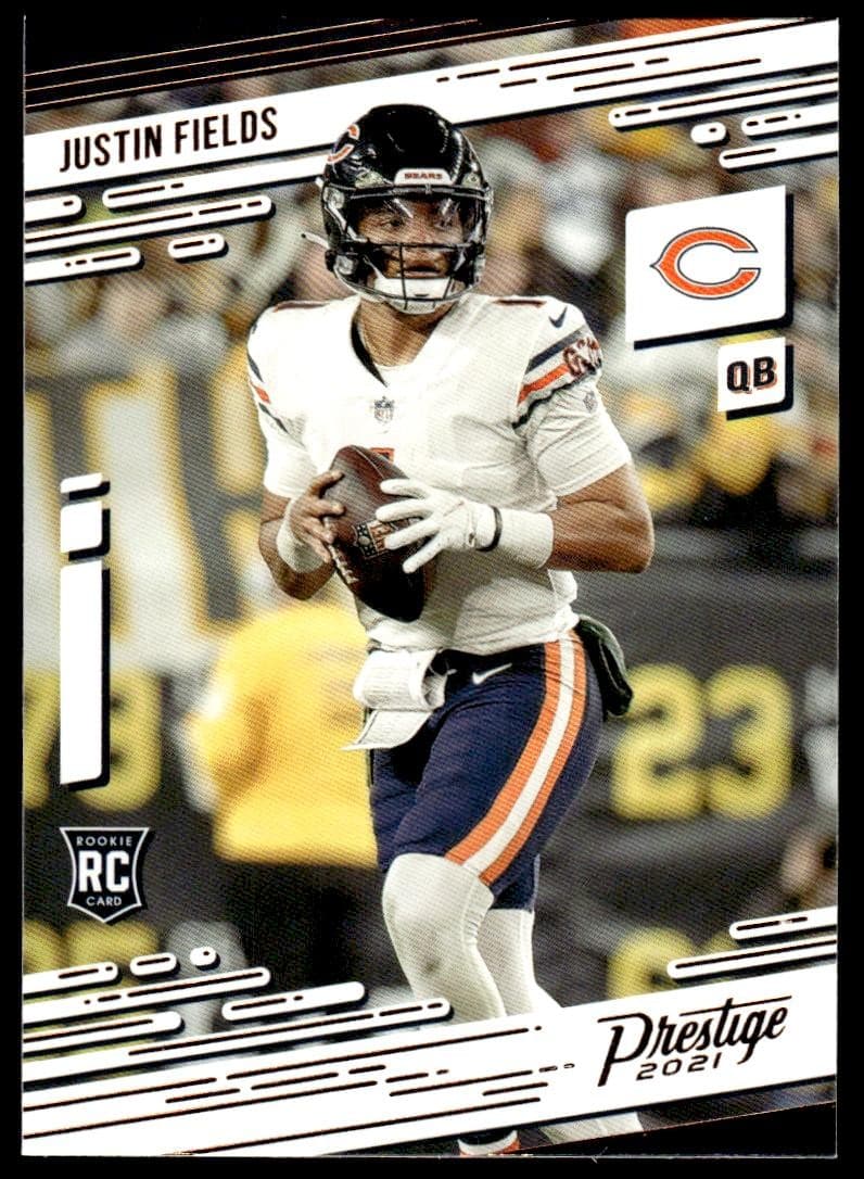 Justin Fields Chronicles 2021 Panini 2021 Panini