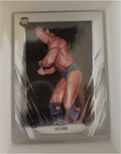 Lex Luger trading card