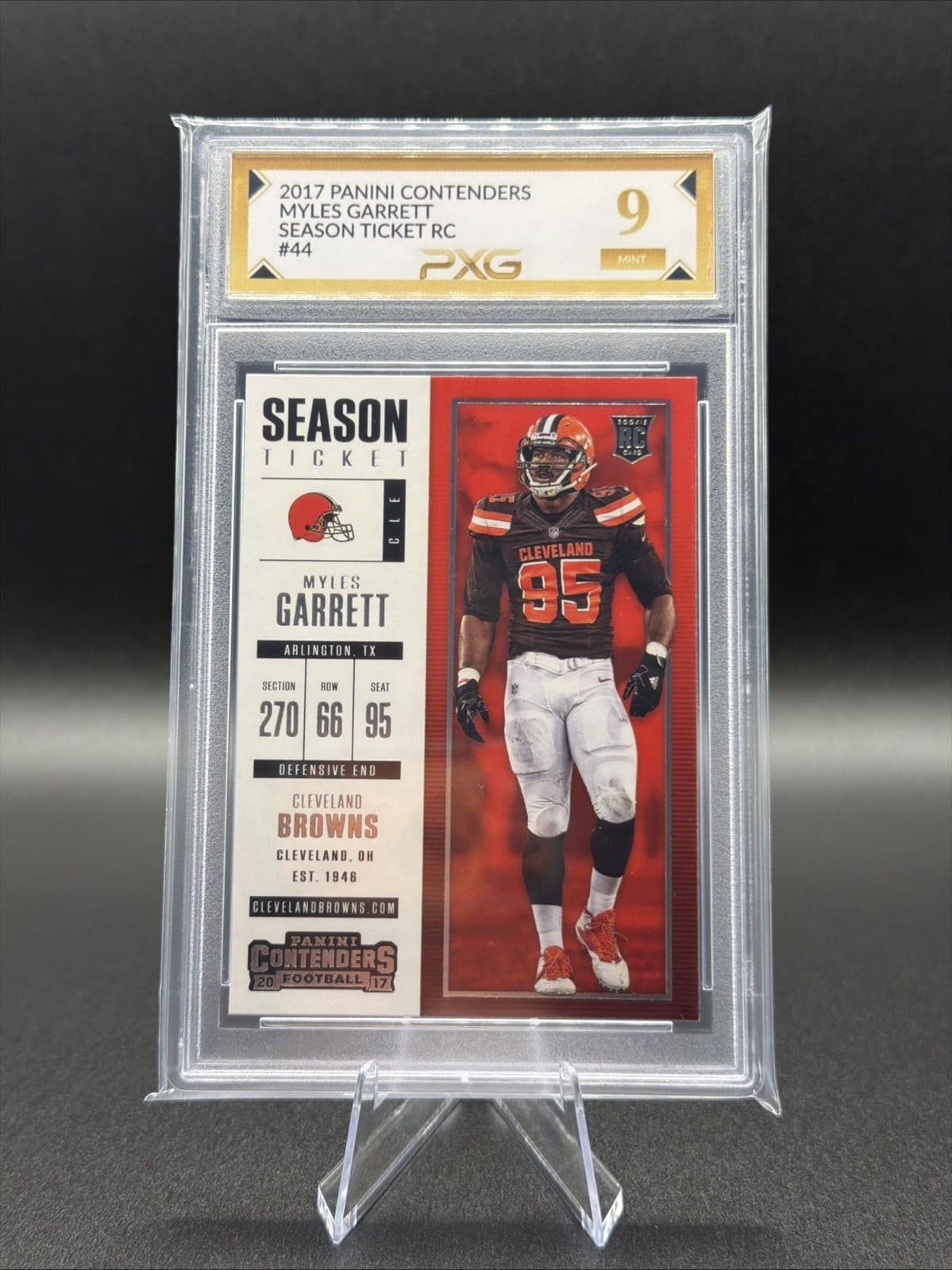 Season Ticket 2017 Panini Contenders