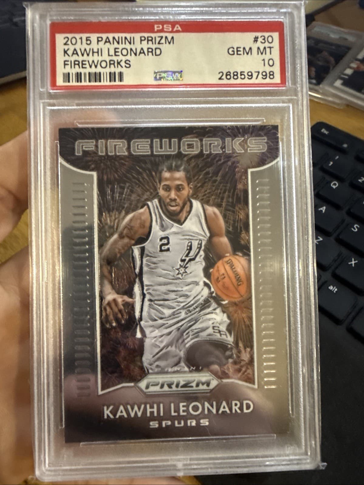Basketball Fireworks 2015 Panini Prizm