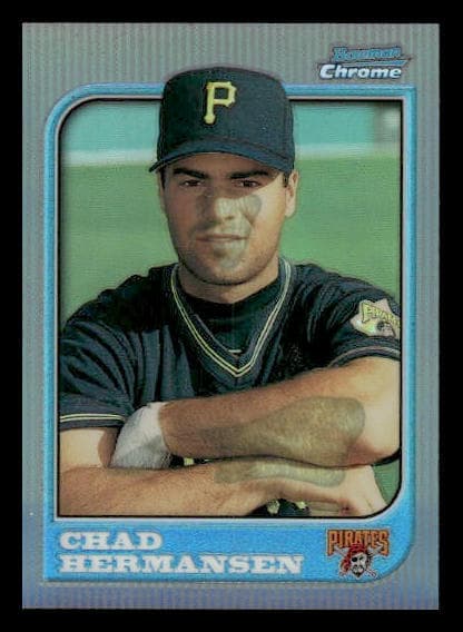 Chad Hermansen Refractors 1997 Bowman Chrome 1997 Bowman Chrome