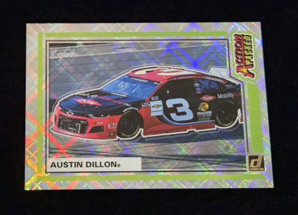 Austin Dillon trading card