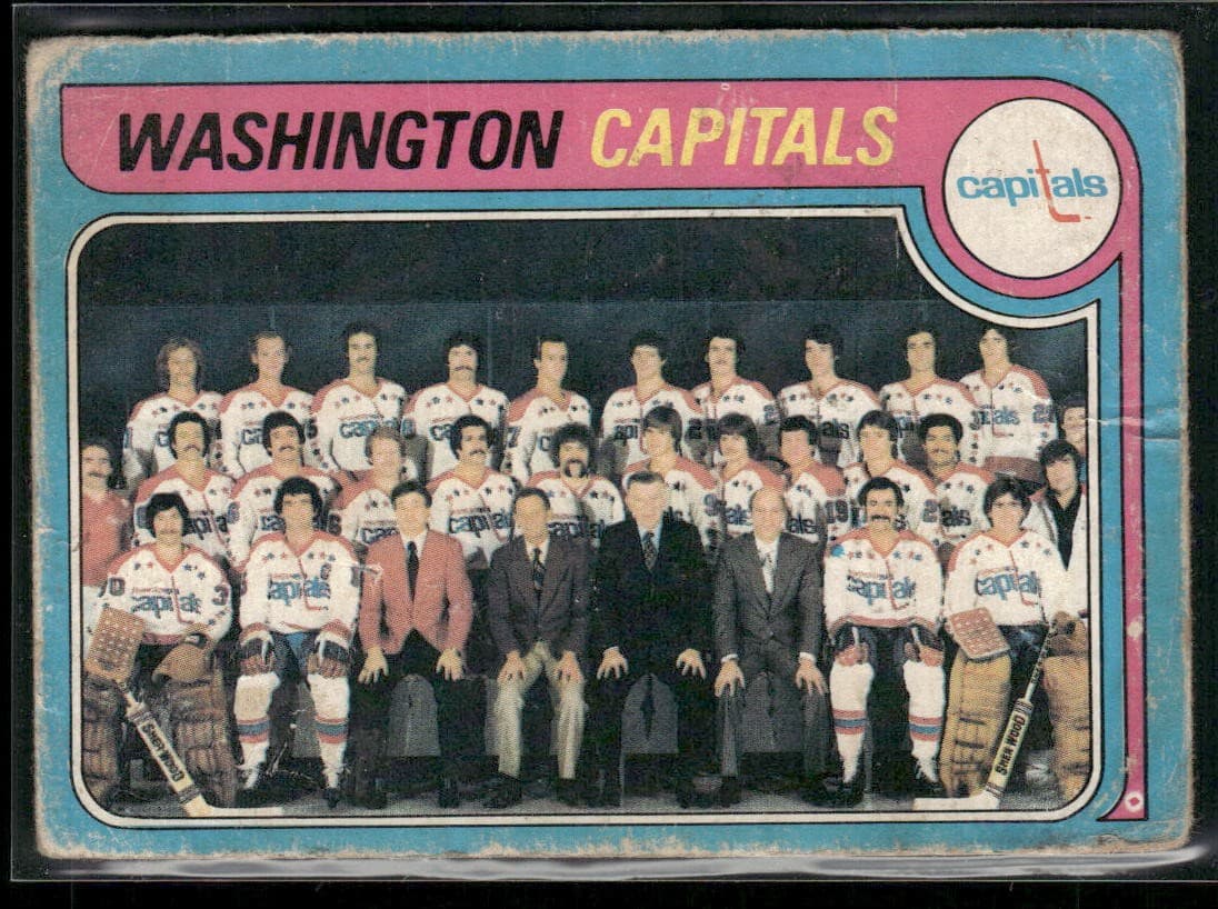 Washington Capitals Washington 1979 O-Pee-Chee 1979 O-Pee-Chee