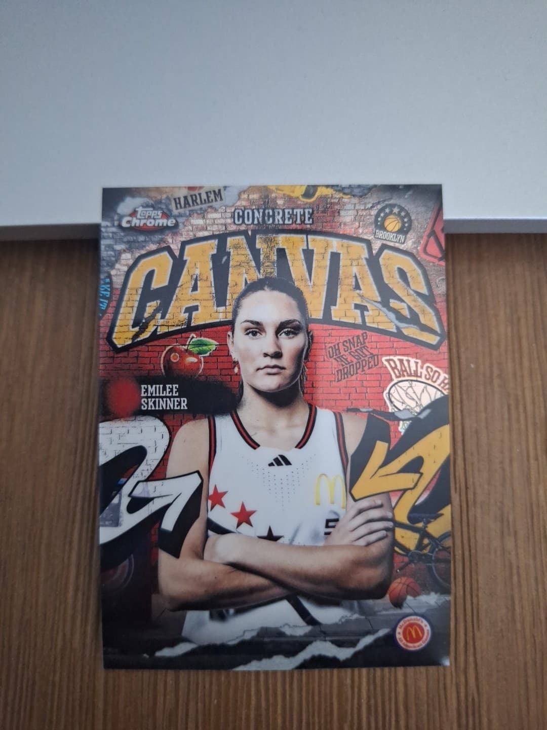 Concrete Canvas 2025 Topps Chrome 2025 Topps Chrome