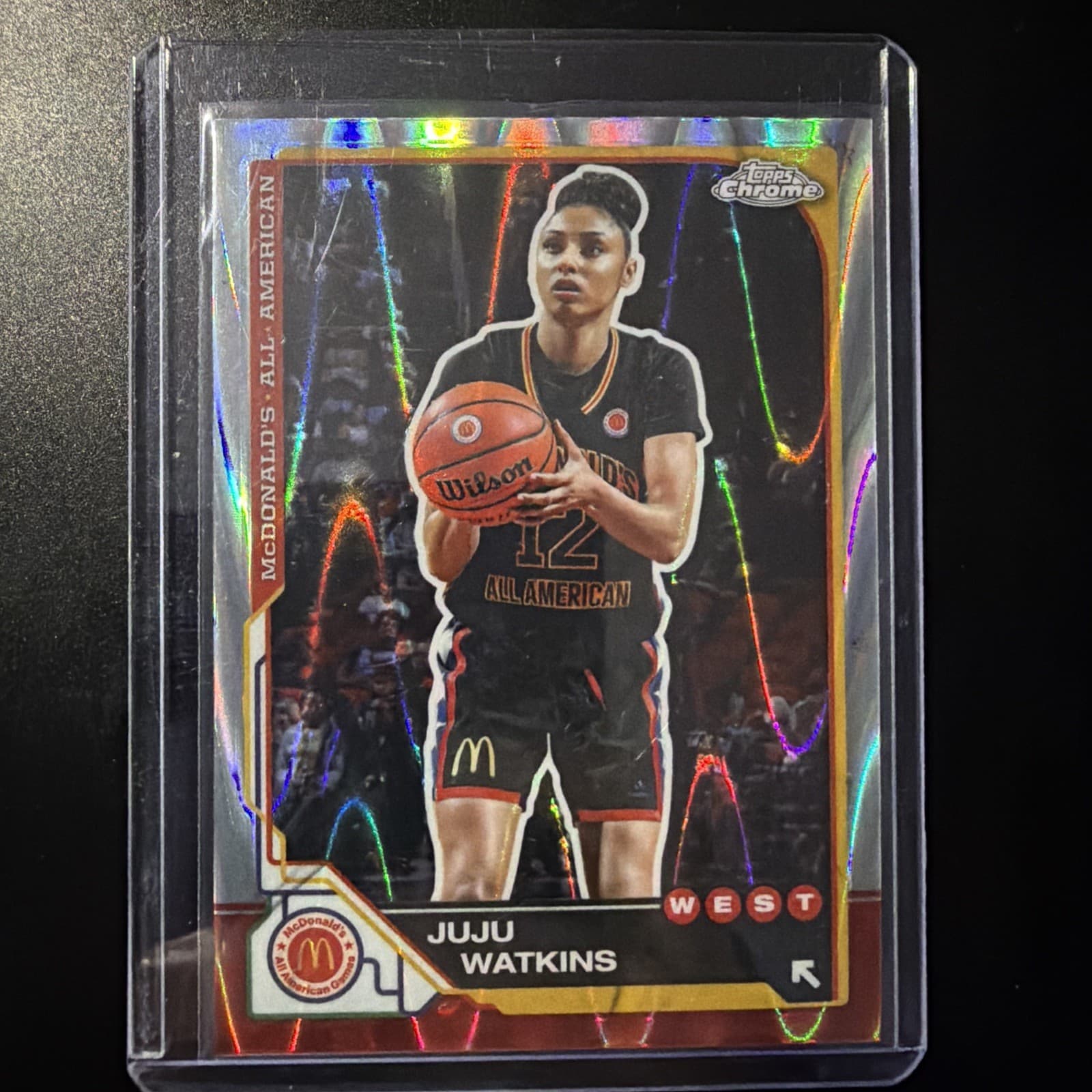 All American Ray 2025 Topps Chrome 2025 Topps Chrome refractor
