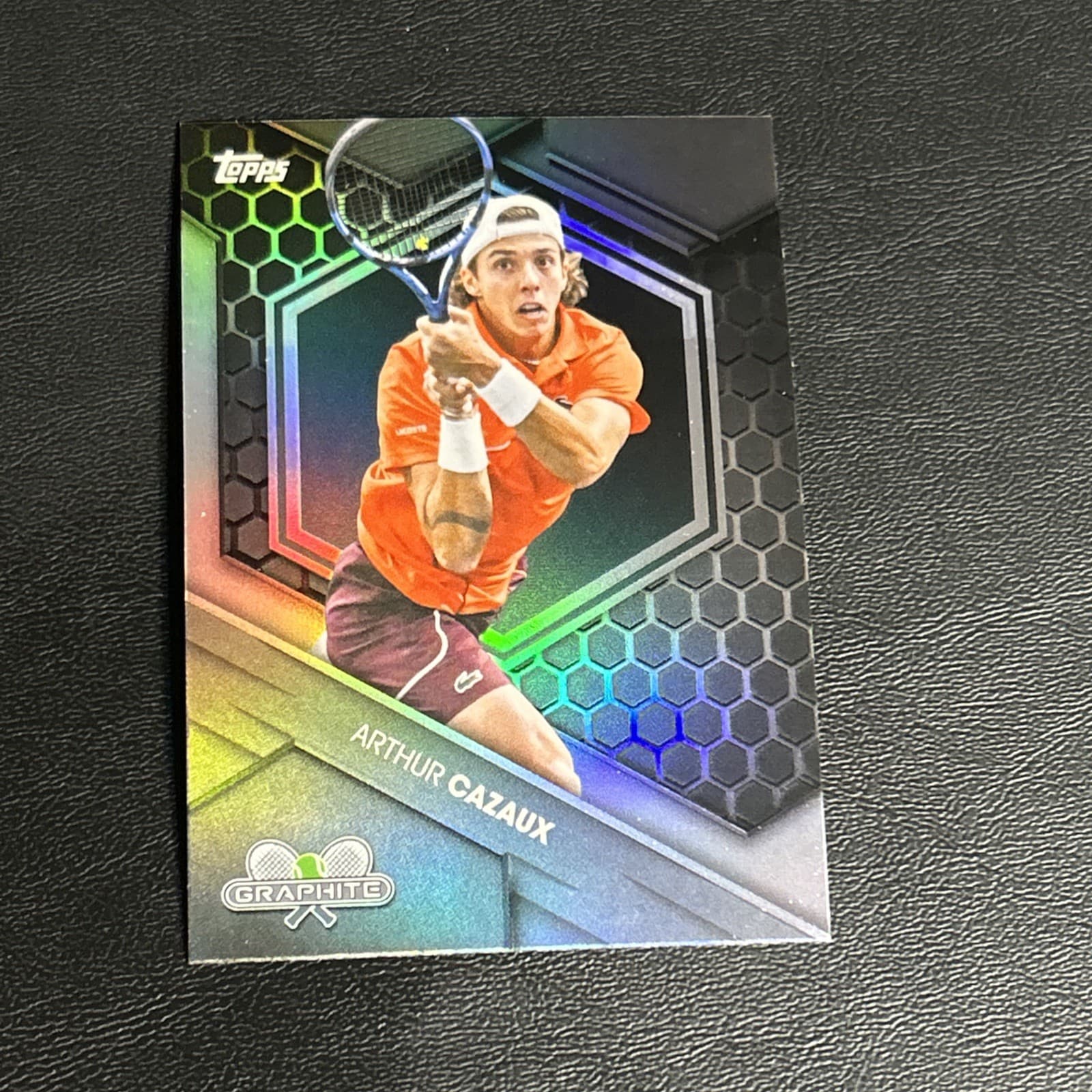 Graphite Tennis Arthur 2026 Topps 2026 Topps refractor