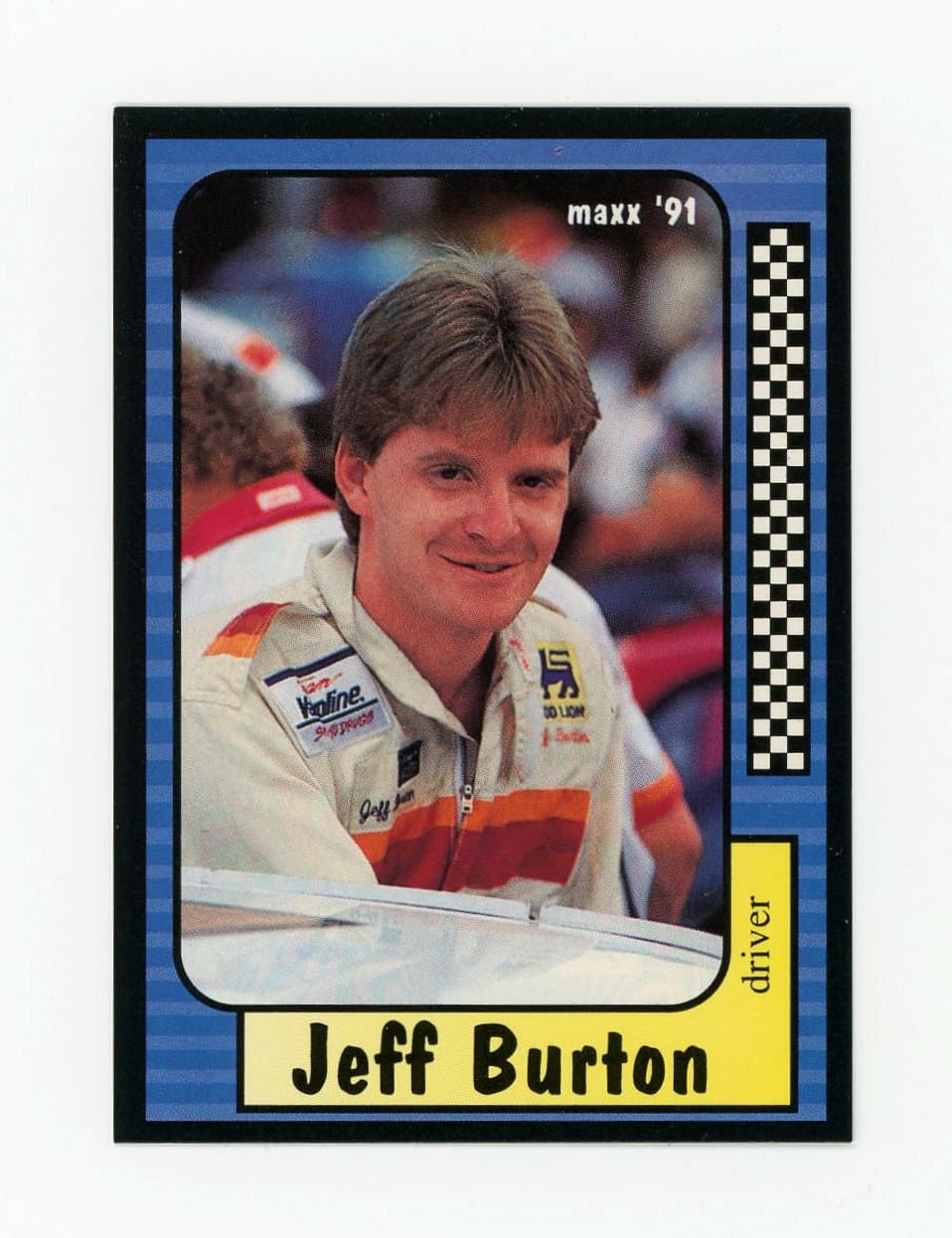 Jeff Burton 1991 Unknown 1991 Unknown