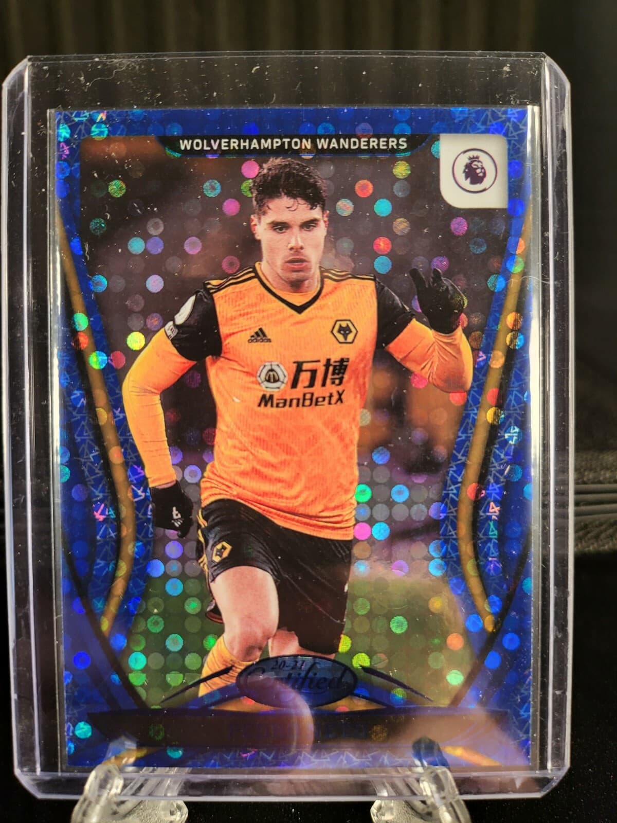 Chronicles Pedro Neto 2020 Panini 2020 Panini blue