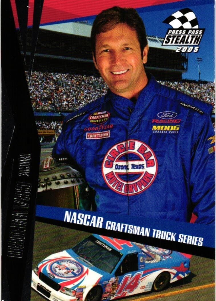 Rick Crawford Stealth 2005 Press Pass 2005 Press Pass