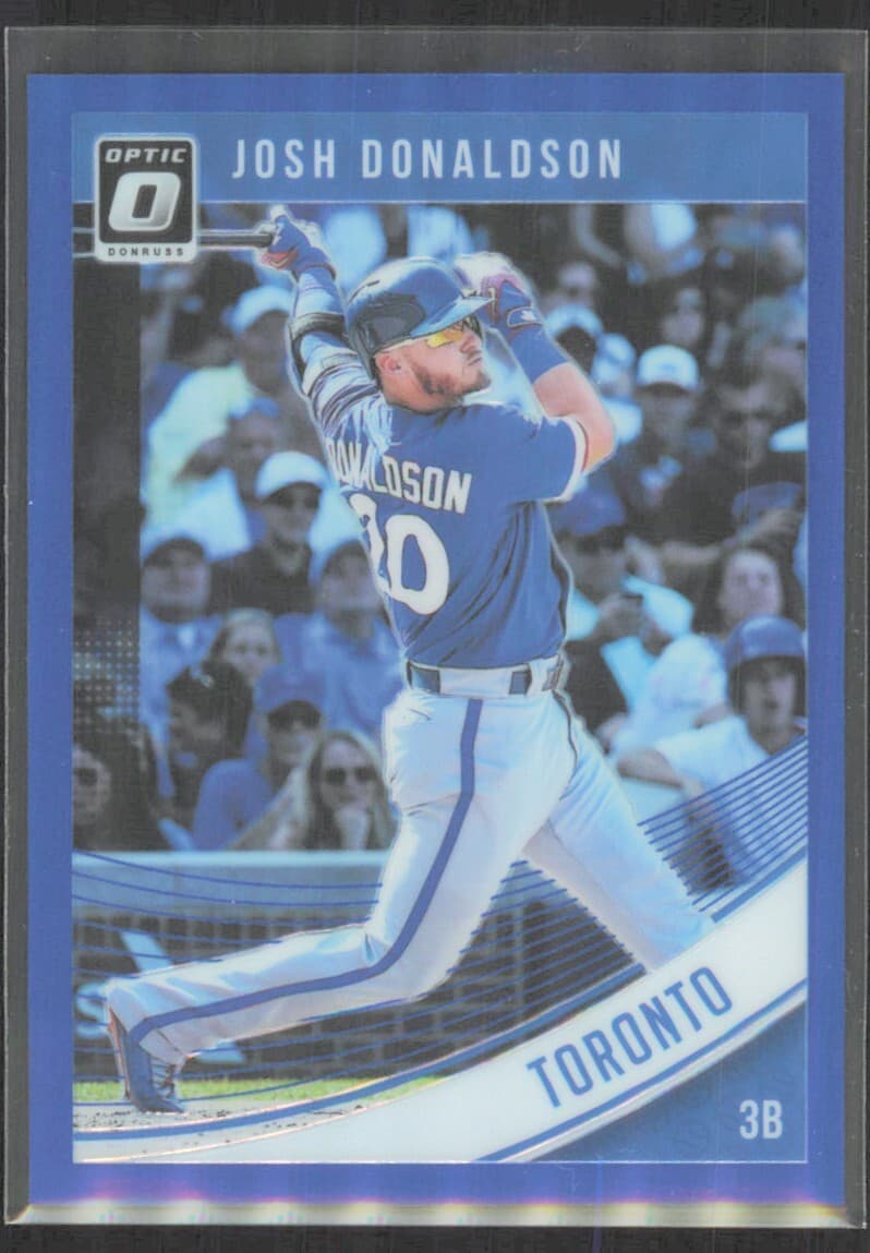 Donruss Optic Blue 2018 Panini 2018 Panini blue