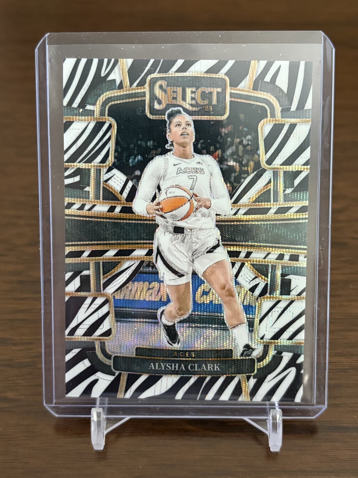 Concourse Alysha Clark 2024 Panini Select 2024 Panini Select