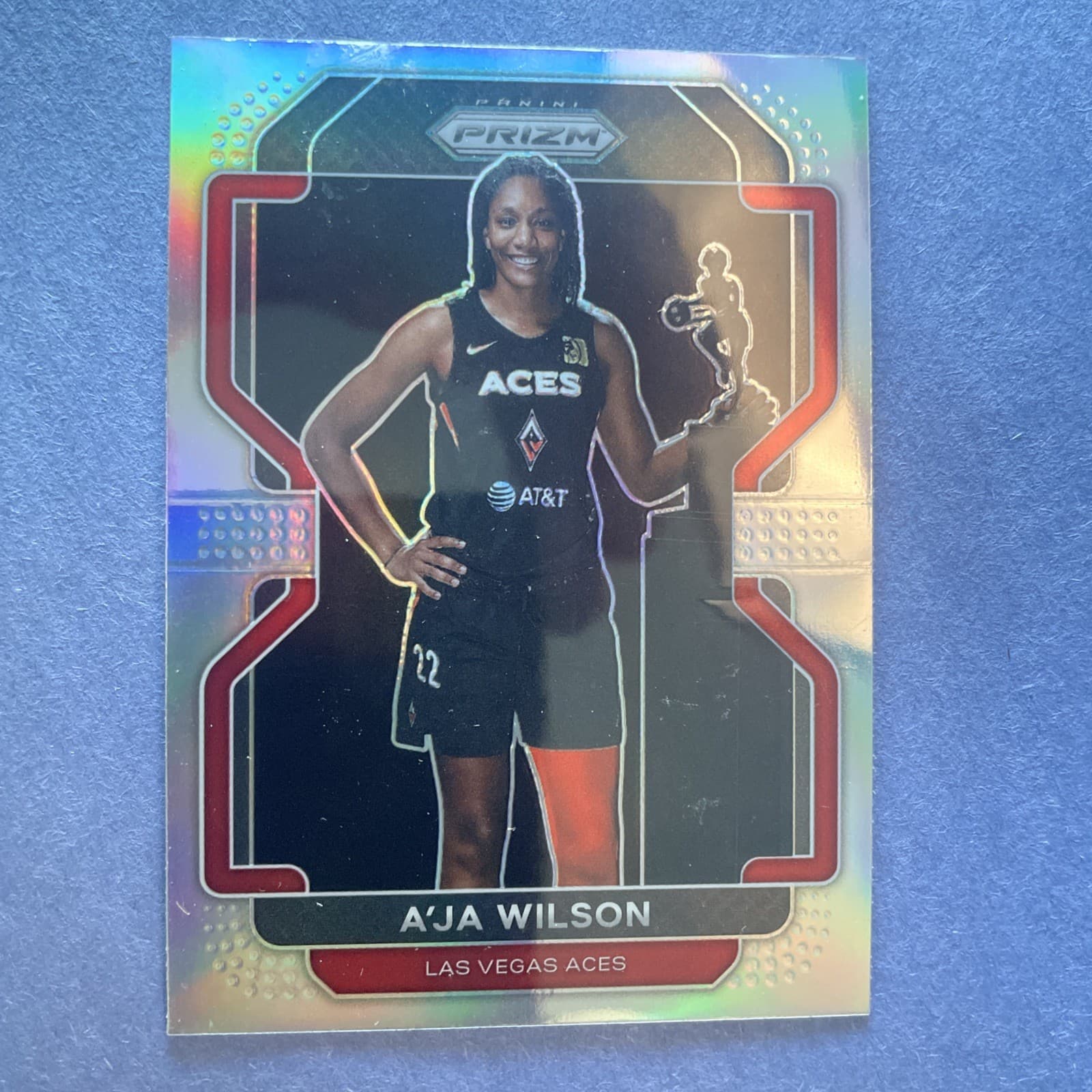 Wilson Silver 2022 Panini Prizm 2022 Panini Prizm silver