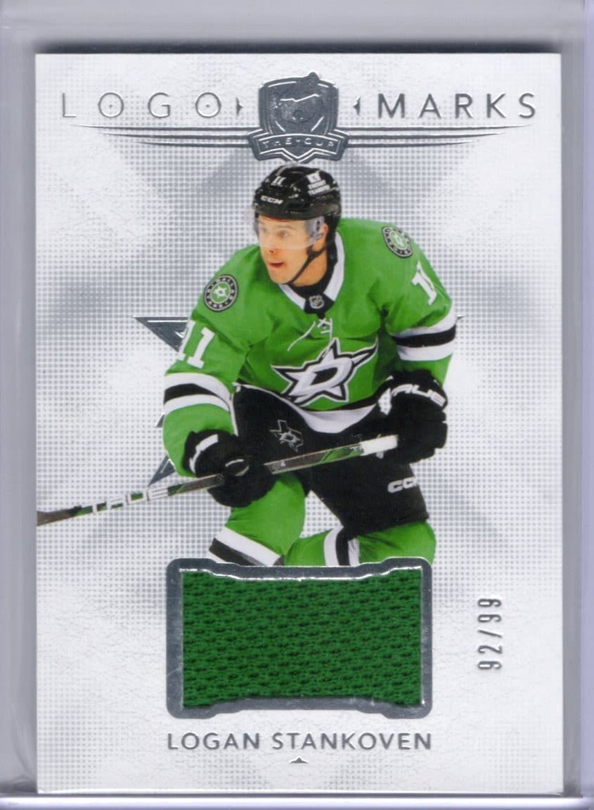-25 THE CUP LOGO MARKS JERSEY 2024 Upper Deck 2024 Upper Deck