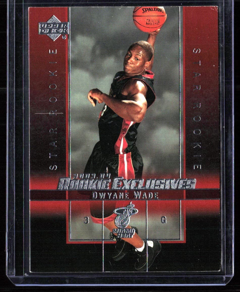Dwayne Wade 2003 Upper Deck 2003 Upper Deck