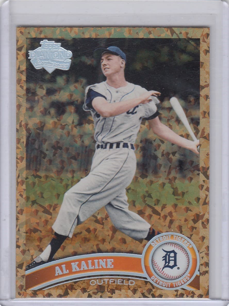 Al Kaline 2011 Topps Update 2011 Topps Update foil