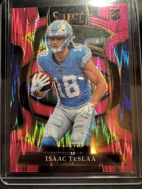 Isaac Te 2025 Panini Select