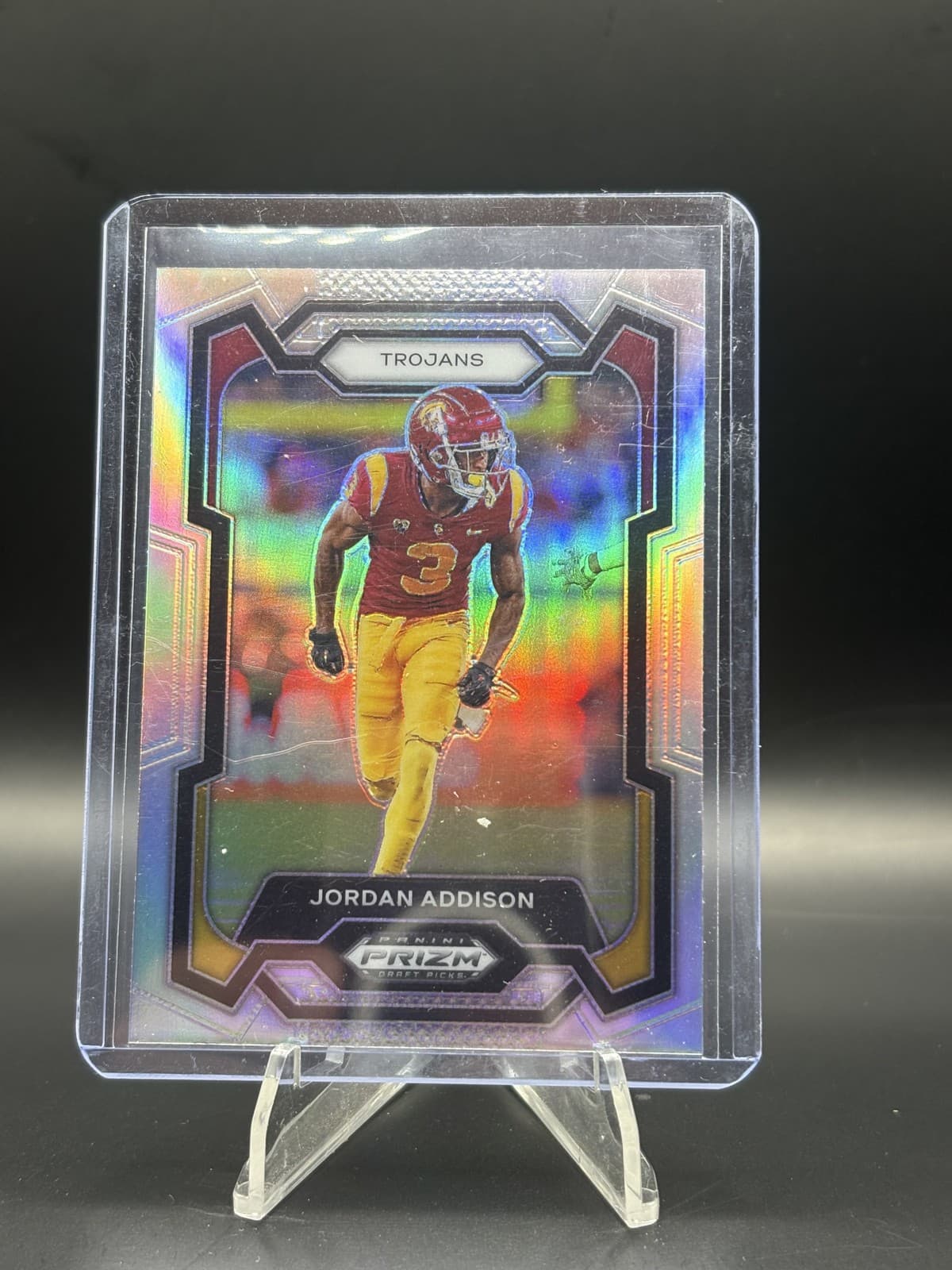Draft Picks 2024 Panini Prizm 2024 Panini Prizm silver