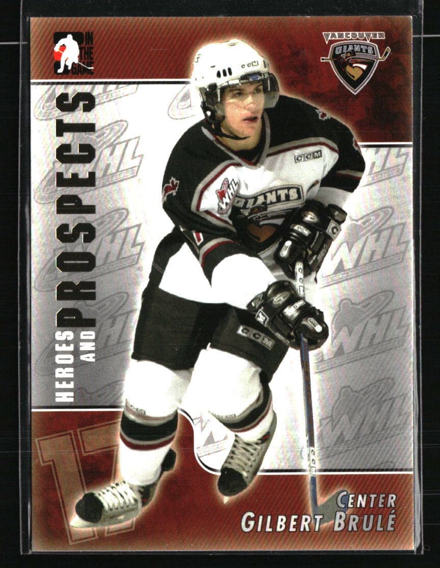 Gilbert Brule Heroes 2004 In The Game 2004 In The Game