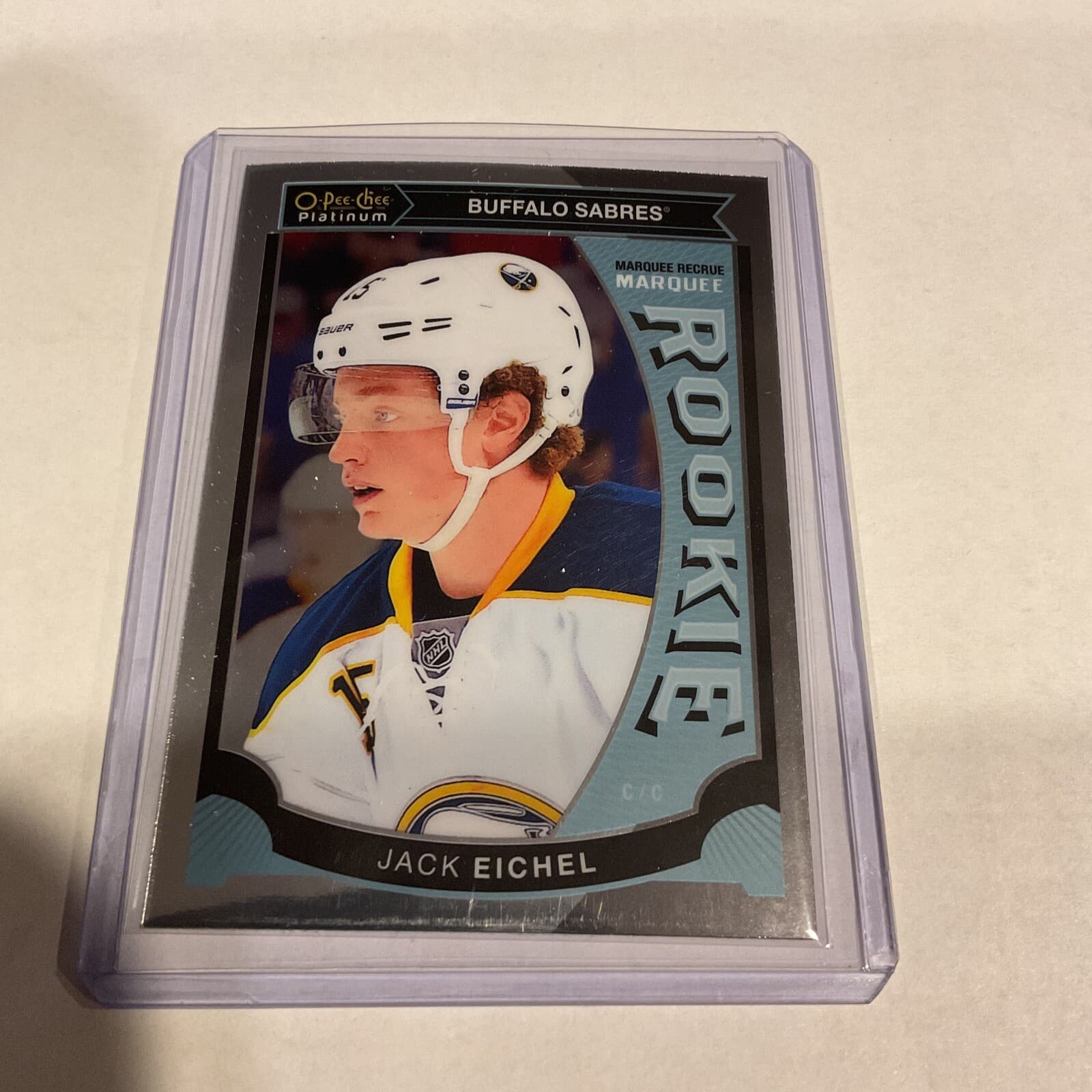 JACK EICHEL BUFFALO SABRES -16 2015 Unknown 2015 Unknown