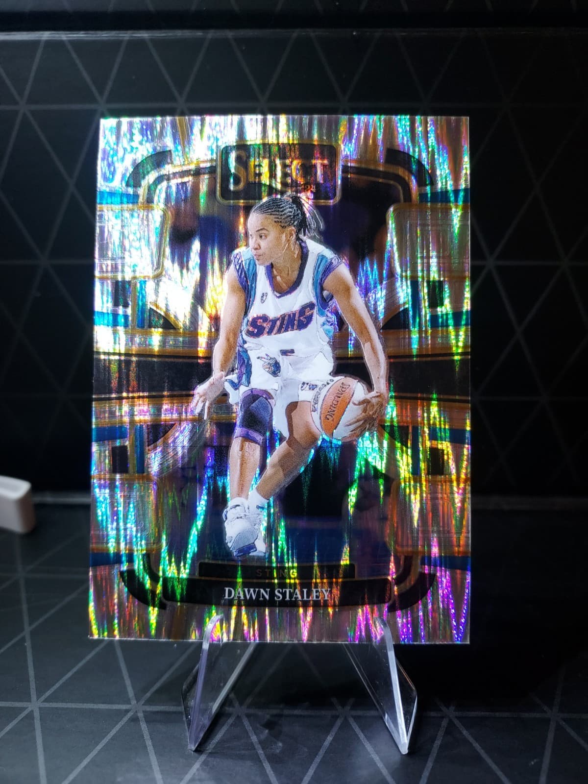 Concourse Dawn Staley 2024 Panini Select 2024 Panini Select silver