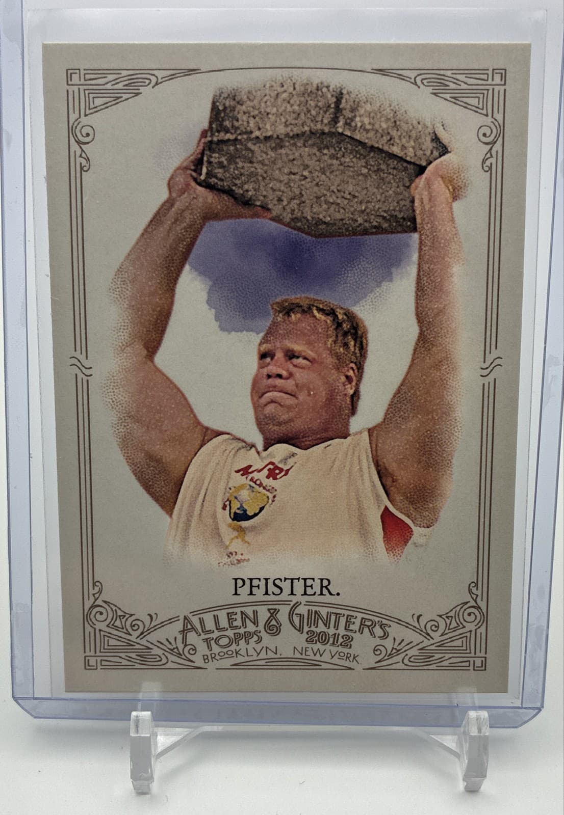 Phil Pfister 2012 Topps 2012 Topps