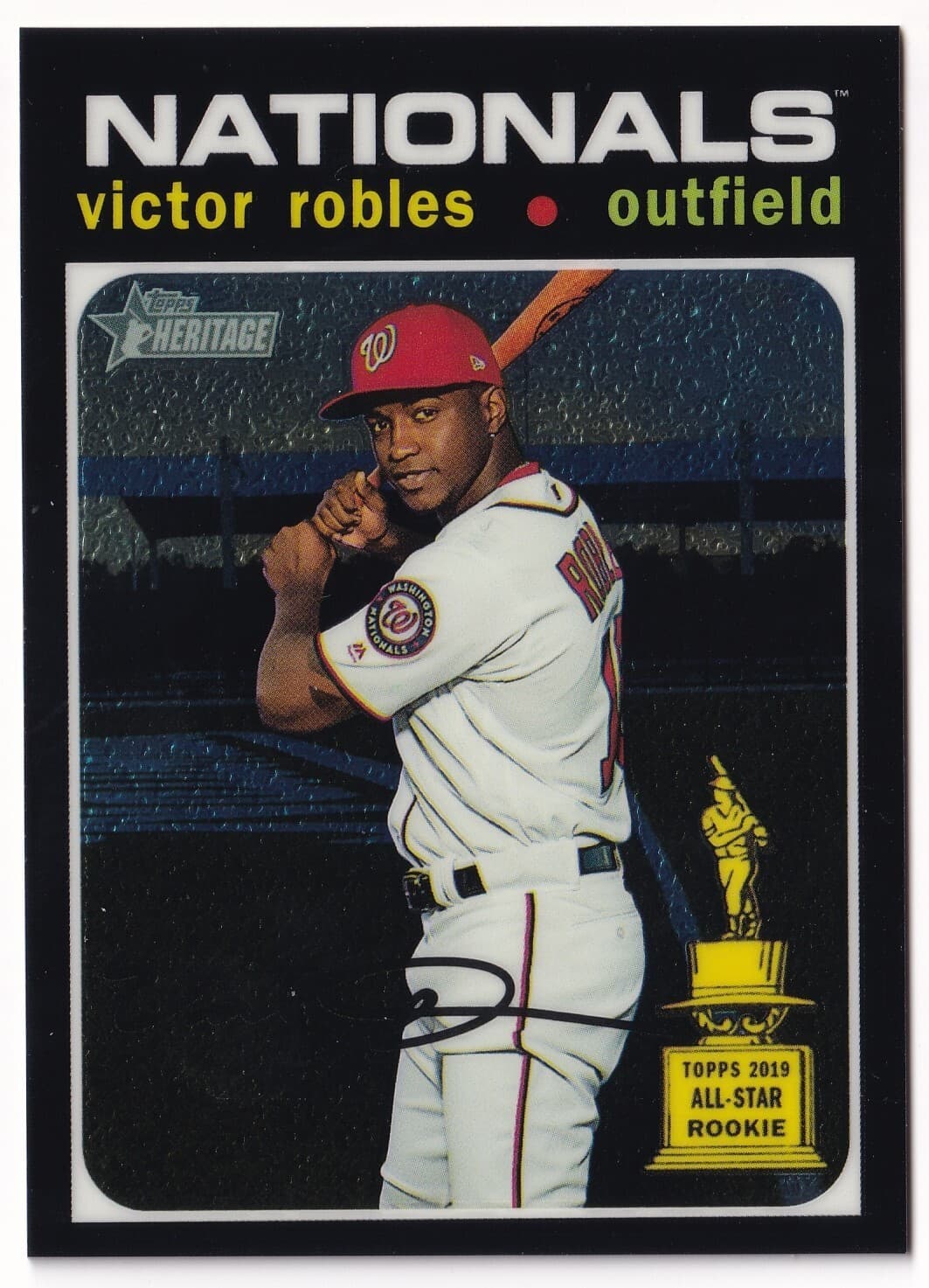 Victor Robles 2020 Topps Heritage 2020 Topps Heritage