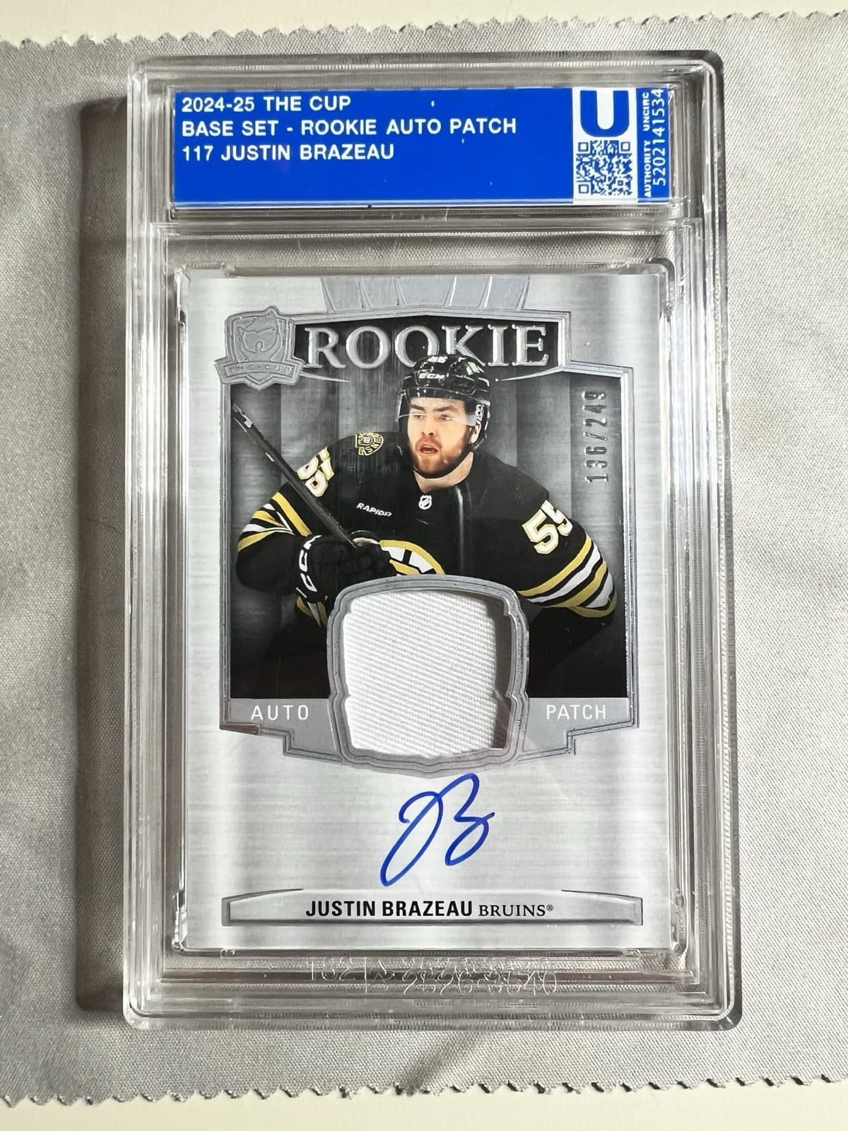 The Cup Justin 2024 Upper Deck 2024 Upper Deck