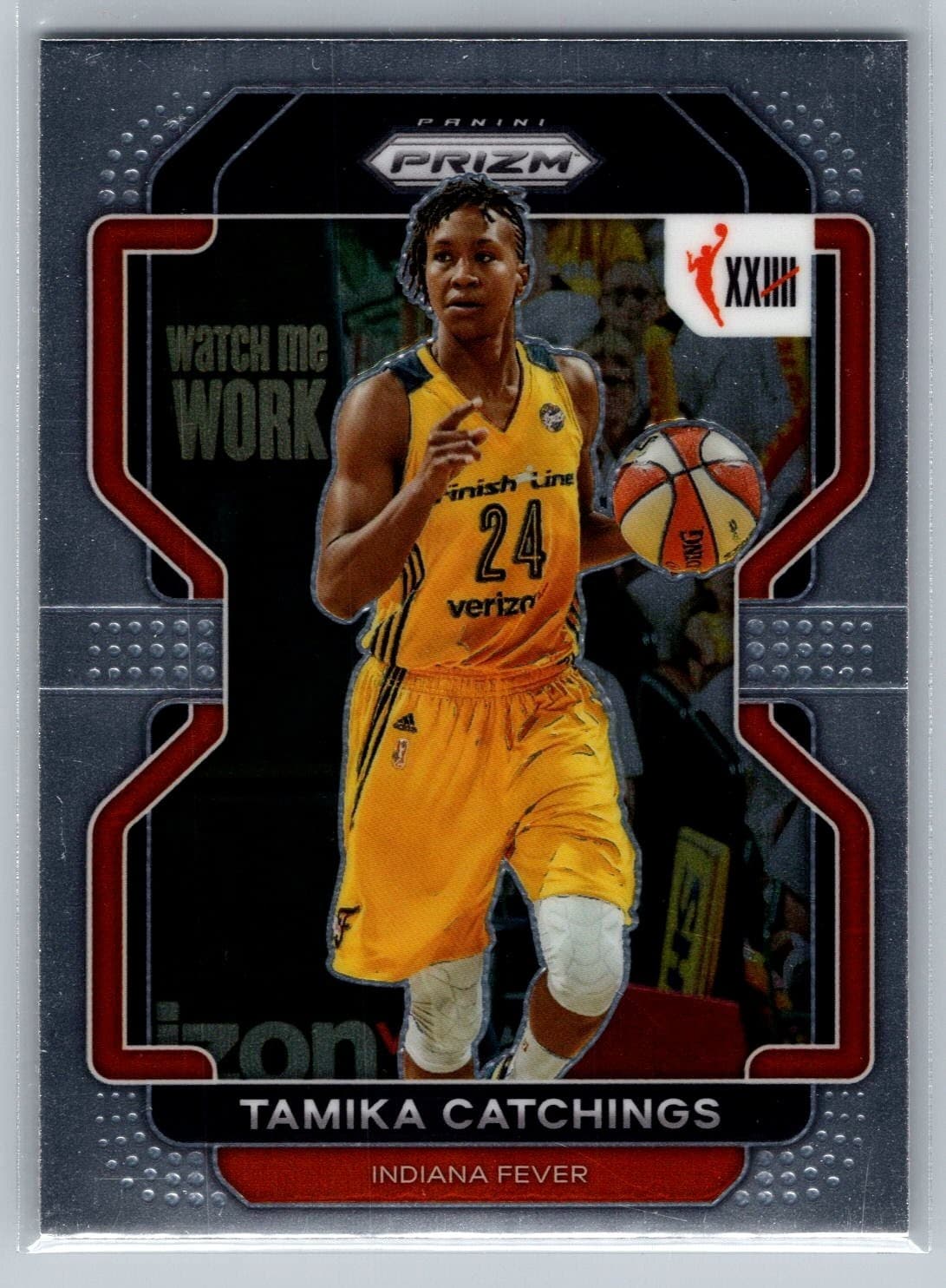 Tamika Catchings Indiana 2022 Panini Prizm
