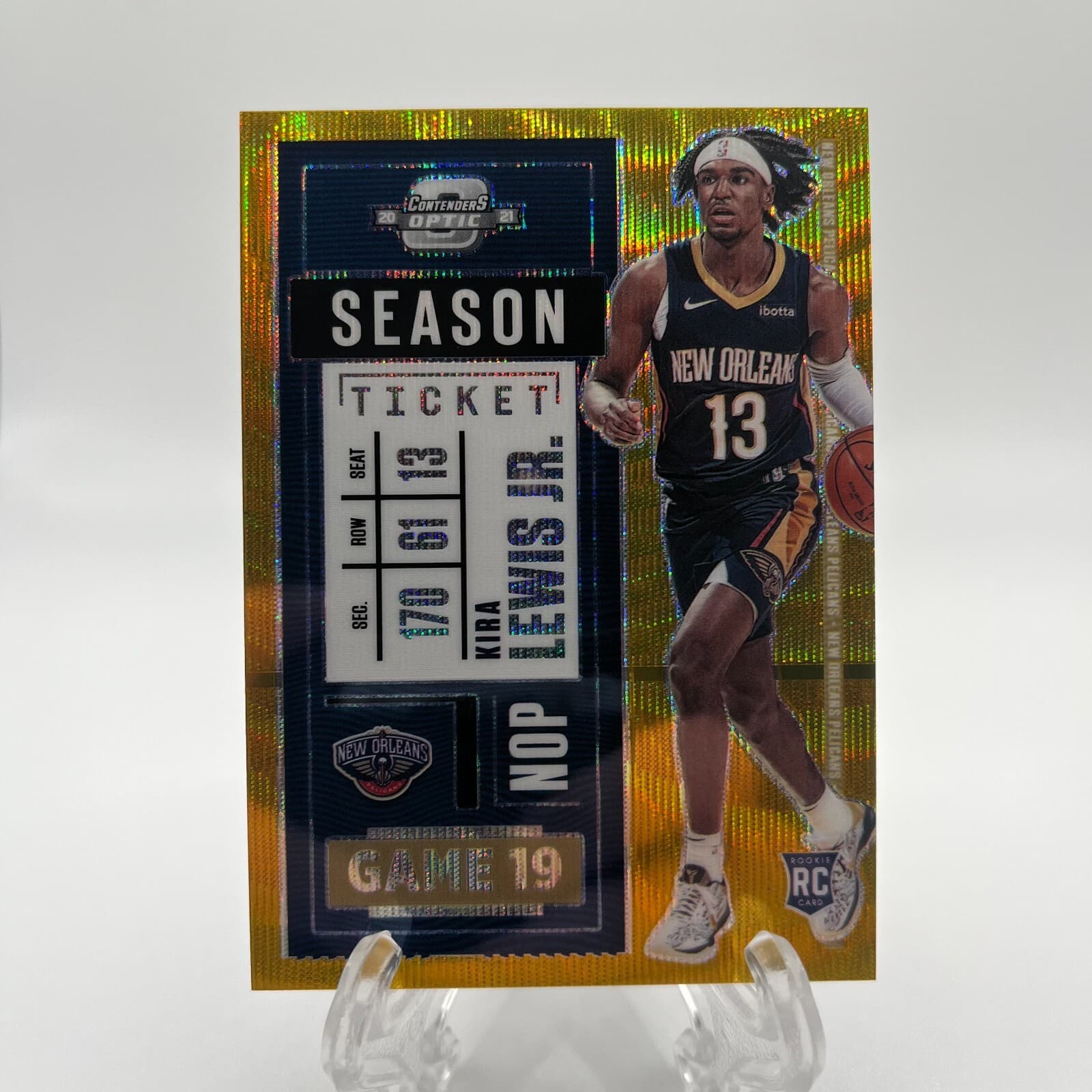 Kira Lewis Jr 2020 Unknown 2020 Unknown gold-wave