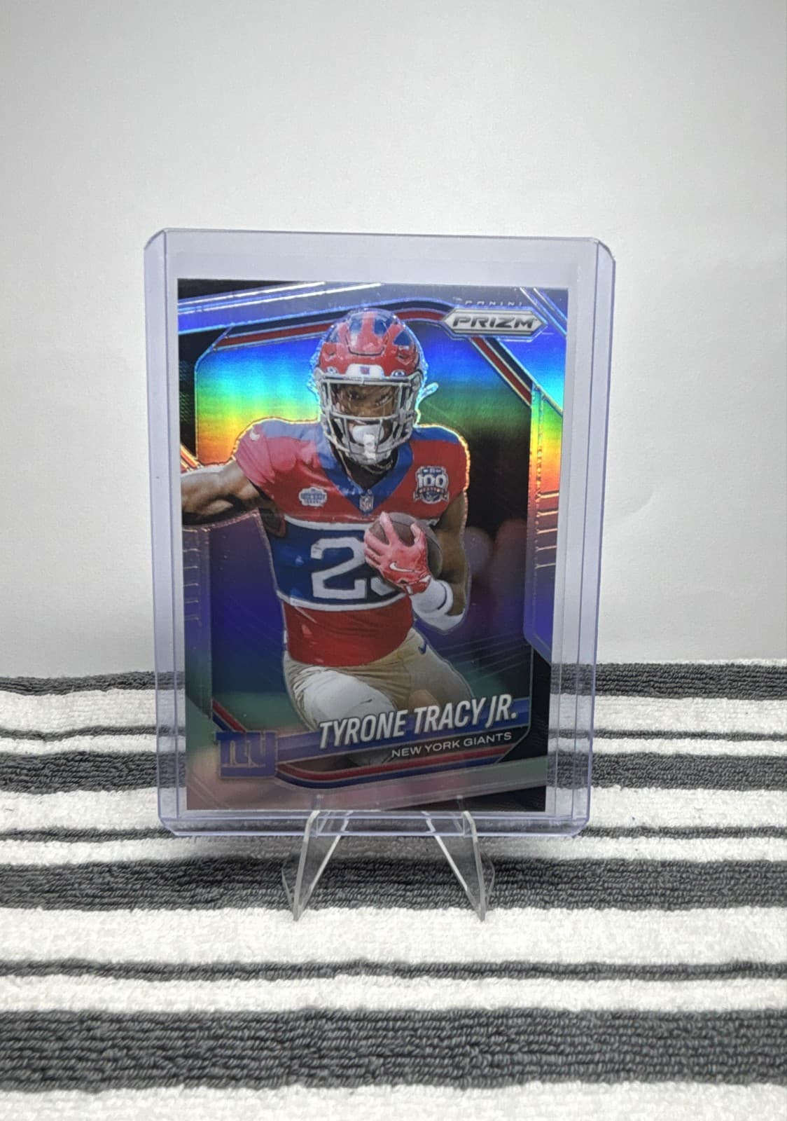 Tyrone Tracy Jr 2025 Panini Prizm 2025 Panini Prizm silver